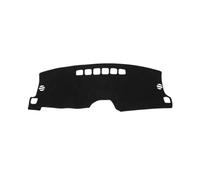 VSESTCDPB Alfombrilla para salpicadero de Coche para Jeep para Patriota 2011 2012 2013 2014 2015 2016 2017 Tablero Autos Cubierta Tablero Dashmat