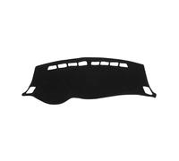 VSESTCDPB Alfombrilla para salpicadero de Coche para N&issan para Sentra 2013 2014 2015 2016 2017 2018 Auto Dash Mat Cubierta del Tablero Dashmat