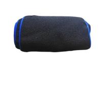 VSESTCDPB Alfombrilla para salpicadero de Coche para Peugeot 107 2005 2006 2007 2008 2009 2010 2011 2012 2013 2014 Cubierta Salpicadero Interior Coche Dash Mat(Volante a la Izquierda Azul)