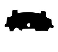 VSESTCDPB Alfombrilla para salpicadero de Coche para Peugeot 107 2005-2014 Dashmat Cubierta Salpicadero Alfombrilla Protector Parasol(Volante a la Izquierda)
