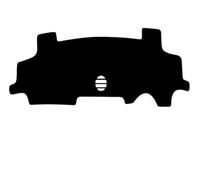 VSESTCDPB Alfombrilla para salpicadero de Coche para Peugeot 107 2005-2014 Dashmat Cubierta Salpicadero Alfombrilla Protector Parasol(Manejo del Lado Derecho)