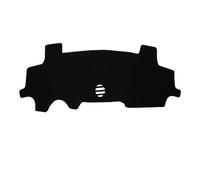 VSESTCDPB Alfombrilla para salpicadero de Coche para Peugeot 107 Cubierta Salpicadero Alfombras Alfombras Accesorios Coche(Negro)