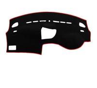 VSESTCDPB Alfombrilla para salpicadero de Coche para Peugeot 307 307SW 307CC 2002 2003 2004 2005 2006 2007 2008 Alfombrilla Cubierta Salpicadero(Manejo del Lado Derecho)