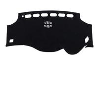 VSESTCDPB Alfombrilla para salpicadero de Coche para Toyota para Alphard para Vellfire 20 AH20 2008-2017 Dashmat Cubierta del Tablero Almohadilla(Manejo del Lado Derecho)