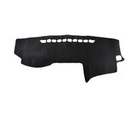 VSESTCDPB Alfombrilla para salpicadero de Coche para Toyota para Prado 2003 2004 2005 2006 2007 2008 2009 Dash Mat Dashmat Cubierta Salpicadero