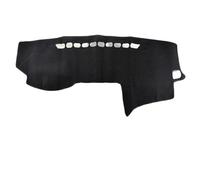 VSESTCDPB Alfombrilla para salpicadero de Coche para Toyota para Prado 2003 2004 2005 2006 2007 2008 2009 Dashmat Dash Mat Tablero Cubierta Almohadilla