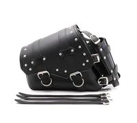 VSESTCDPB Alforja Lateral Izquierda Derecha para Motocicleta Bolsas para Equipaje Bolsa De Montar para Suzuki Alforja Lateral de Moto(Izquierda)