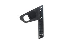 VSESTCDPB Base De Manija De Puerta Interior Delantera De Coche ABS Cubierta De Adorno Negro Plateado para N&issan para Qashqai J10 2007-2015 Manija Interior Puerta(Mango Izquierdo)