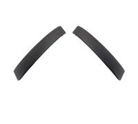 VSESTCDPB Base De Manija De Puerta Interior Delantera De Coche ABS Cubierta De Adorno Negro Plateado para N&issan para Qashqai J10 2007-2015 Manija Interior Puerta(2PCS Cover-Black)