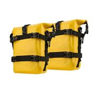 VSESTCDPB Bolsa Protectora Impermeable para Defensas De Motocicleta para Africa Twin CRF1000L NC750X NC700X CB650R CBR650R YX-ADV750 Alforja Lateral de Moto(2 Pieces Yellow)