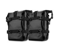 VSESTCDPB Bolsa Protectora Impermeable para Defensas De Motocicleta para Africa Twin CRF1000L NC750X NC700X CB650R CBR650R YX-ADV750 Alforja Lateral de Moto(2 Pieces Balck)