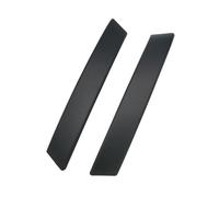 VSESTCDPB Cubierta De Adorno De Manijas De Puerta Interior Delantera para N&issan para Qashqai J10 2007-2015 Manija Interior Puerta(Negro)
