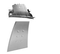 VSESTCDPB Cubierta De La Manija Interior Hebilla De La Puerta Base del Reposabrazos De La Puerta para Toyota para Aygo 2005-2014 Manija Interior Puerta(LH Cover and Base)