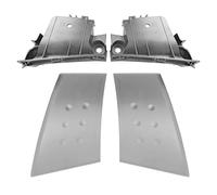VSESTCDPB Cubierta De La Manija Interior Hebilla De La Puerta Base del Reposabrazos De La Puerta para Toyota para Aygo 2005-2014 Manija Interior Puerta(4 Piezas)