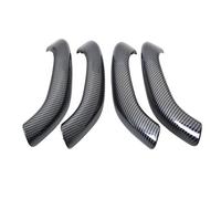 VSESTCDPB Cubierta Exterior De La Manija De La Puerta Interior 51417417514 para B&MW X2 F39 X1 F48 F49 2016-2019 Manija Interior Puerta(Carbon Fiber 4pcs Set)