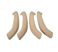 VSESTCDPB Cubierta Exterior De La Manija De La Puerta Interior 51417417514 para B&MW X2 F39 X1 F48 F49 2016-2019 Manija Interior Puerta(Beige 4pcs Set)