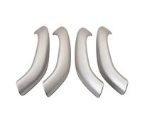 VSESTCDPB Cubierta Exterior De La Manija De La Puerta Interior 51417417514 para B&MW X2 F39 X1 F48 F49 2016-2019 Manija Interior Puerta(Silver Gray 4pcs Set)