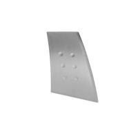 VSESTCDPB Cubierta Manija Interior De Coche Gris Hebilla Puerta Cubierta Pasamanos Base Reposabrazos Puerta para Toyota para Aygo 2005-2014 Manija Interior Puerta(Right Gray Cover)
