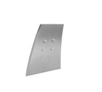 VSESTCDPB Cubierta Manija Interior De Coche Gris Hebilla Puerta Cubierta Pasamanos Base Reposabrazos Puerta para Toyota para Aygo 2005-2014 Manija Interior Puerta(Left Gray Cover)