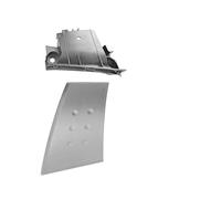 VSESTCDPB Cubierta Manija Interior De Coche Gris Hebilla Puerta Cubierta Pasamanos Base Reposabrazos Puerta para Toyota para Aygo 2005-2014 Manija Interior Puerta(LH Cover and Base)