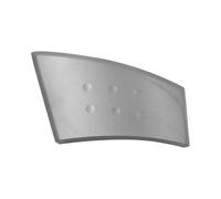 VSESTCDPB Cubierta Manija Interior Gris Hebilla Puerta Cubierta Pasamanos Base Reposabrazos Puerta Negro para Peugeot 107 2005-2014 Manija Interior Puerta(Right Gray Cover Left Gray Cover)