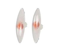 VSESTCDPB Indicador del espejo lateral 81740-0D011 81740-0D010 Luz Intermitente Lateral Luz Intermitente Luz De Giro Para Toyota Para Yaris 1999 2000 2001 2002 2003 2004 2005(Izquierda derecha)