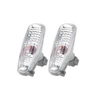 VSESTCDPB Indicador del espejo lateral Para Kia Para Ceed 2006 2007 2008 2009 2010 2011 2012 Luz De Señalización Lateral De Coche Luz Intermitente De Giro 12V 92303-3L100(2 piezas)