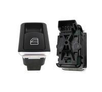 VSESTCDPB Interruptor Control Ventana para Mercedes para Benz B ML GL GLA Clase 2013-2016 A1669054400 A1669054300 Lado Eléctrico Eléctrico Botón De Interruptor De Ventana Maestro(Pasajero)