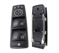 VSESTCDPB Interruptor Control Ventana para Mercedes para Benz B ML GL GLA Clase 2013-2016 A1669054400 A1669054300 Lado Eléctrico Eléctrico Botón De Interruptor De Ventana Maestro(with Folding)