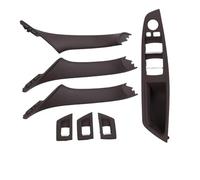VSESTCDPB LHD RHD Reposabrazos Interior Puerta Juego Manijas Tracción Interior para B&MW Serie 5 F10 F11 F18 520i 523i 525i 528i 530i 535i 540i 2010-2017 Manija Interior Puerta(RHD Moca)