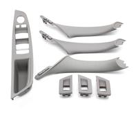 VSESTCDPB LHD RHD Reposabrazos Interior Puerta Juego Manijas Tracción Interior para B&MW Serie 5 F10 F11 F18 520i 523i 525i 528i 530i 535i 540i 2010-2017 Manija Interior Puerta(LHD Gris)