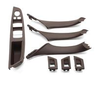 VSESTCDPB LHD RHD Reposabrazos Interior Puerta Juego Manijas Tracción Interior para B&MW Serie 5 F10 F11 F18 520i 523i 525i 528i 530i 535i 540i 2010-2017 Manija Interior Puerta(LHD Moca)