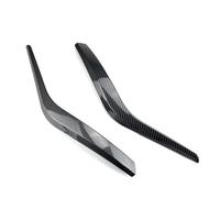 VSESTCDPB Manija Costilla Puerta Interior Cubierta Exterior para B&MW X1 E84 2010-2016 Manija Interior Puerta(Carbon fiber-2PCS)