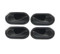 VSESTCDPB Manija De Puerta Interior 8200491985 8200310580 8200310579 para Dacia para Sandero para Logan para Duster Manija Interior Puerta(4pcs(1set))