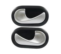 VSESTCDPB Manija De Puerta Interior 8200491985 8200310580 8200310579 para Opel para Movano B 2010-2020 Manija Interior Puerta(1 par)