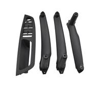 VSESTCDPB Manija Interior Panel Interruptores Ventana Conductor Marco Reposabrazos Tirador 51416975777 para B&MW E70 X5 E71 E72 X6 SAV 2008-2014 Manija Interior Puerta(Negro)
