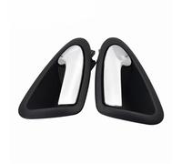 VSESTCDPB Manijas De Puerta Negras Izquierda/Derecha Manijas De Puerta Interiores Automáticas ABS 6J1837113AAH1 para Asiento para Ibiza 6J 2010-2022 Manija Interior Puerta(par Trasero)