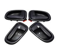 VSESTCDPB Manijas De Puertas Interiores Delanteras Traseras Derechas Lado Izquierdo 6920612130 6920512130 para Toyota para Corolla 1993-1997 Manija Interior Puerta(4 Piezas)