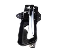 VSESTCDPB Manijas Interiores Las Puertas Delanteras Traseras Izquierdas Derecha Cromadas 826102 L010 826202 L010 para Hyundai I30 I30CW 2007-2012 Manija Interior Puerta(Frente Derecho)