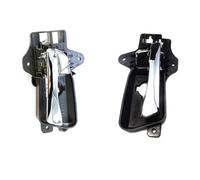 VSESTCDPB Manijas Interiores Las Puertas Delanteras Traseras Izquierdas Derecha Cromadas 826102 L010 826202 L010 para Hyundai I30 I30CW 2007-2012 Manija Interior Puerta(par Frontal)