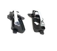 VSESTCDPB Manijas Interiores Las Puertas Delanteras Traseras Izquierdas Derecha Cromadas 826102 L010 826202 L010 para Hyundai I30 I30CW 2007-2012 Manija Interior Puerta(par Trasero)