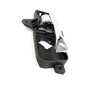 VSESTCDPB Manijas Interiores Las Puertas Delanteras Traseras Izquierdas Derecha Cromadas 826102 L010 826202 L010 para Hyundai I30 I30CW 2007-2012 Manija Interior Puerta(Abajo A LA Derecha)
