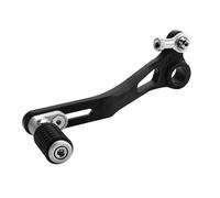 VSESTCDPB Palanca De Cambios Ajustable Para Motocicleta Palancas Freno Accesorios Para Versys 650 2008-2020 2021 2022 2023 palanca de cambios(Plata)