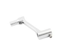 VSESTCDPB Palanca De Cambios Motocicleta Para Accesorios Motocross En Boxes Para Suzuki 125 140 150 250cc ATV palanca de cambios(Plata)