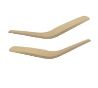 VSESTCDPB para B&MW X1 E84 2010-2016 LHD RHD Cubierta De Manija De Puerta Interior Juego De Adornos Manija Interior Puerta(Beige 2pcs Set)