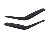 VSESTCDPB para B&MW X1 E84 2010-2016 LHD RHD Cubierta De Manija De Puerta Interior Juego De Adornos Manija Interior Puerta(Black 2pcs Set)