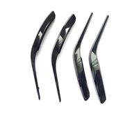 VSESTCDPB para B&MW X1 E84 2010-2016 LHD RHD Cubierta De Manija De Puerta Interior Juego De Adornos Manija Interior Puerta(Pianoblack 4pcs Set)