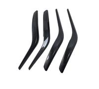 VSESTCDPB para B&MW X1 E84 2010-2016 LHD RHD Cubierta De Manija De Puerta Interior Juego De Adornos Manija Interior Puerta(Carbonfiber 4pcs Set)