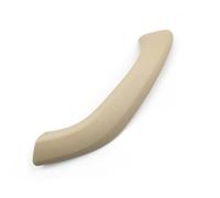 VSESTCDPB para B&MW X2 F39 X1 F48 F49 2016-2019 Coche Delantero Trasero Izquierdo Derecho Interior Puerta Tirador Cubierta Exterior Manija Interior Puerta(Beige Izquierda)