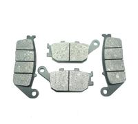 VSESTCDPB para CBF600N 2004-2011 CBF600S 2004-2011 CBF600 N S CBF 600N 600S Motocicletas Pastillas De Freno Delanteras Y Traseras Pastillas de Freno(Parte Delantera Y Trasera)